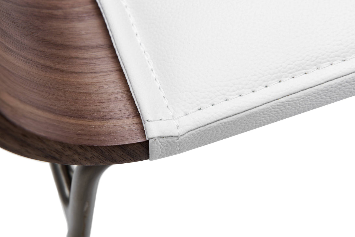 White Dining Chair C536