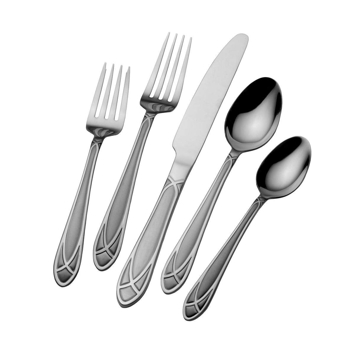 42PC Frost Cookware Set with Caddy U129