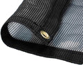 Black Mesh Polyethylene Tarp 12 Foot x 20 Foot C668