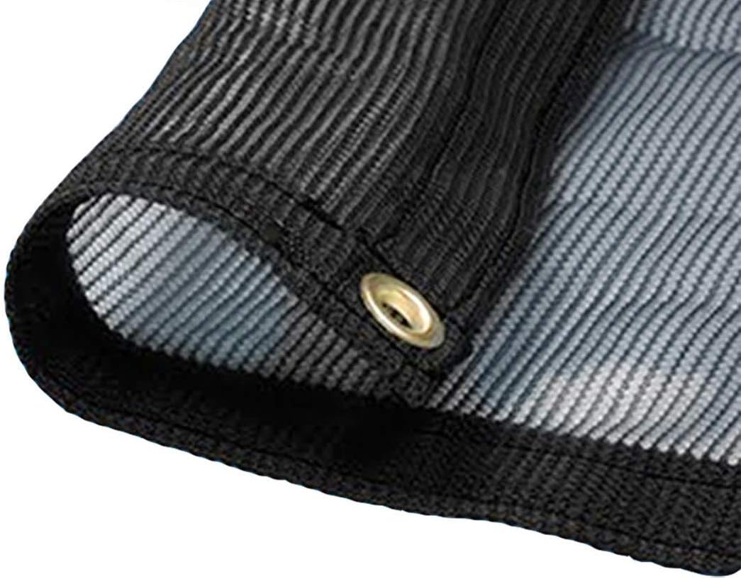 Black Mesh Polyethylene Tarp 12 Foot x 20 Foot C668