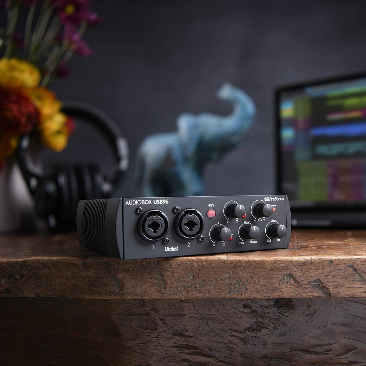 USB 96 AudioBox Recording Software I311879