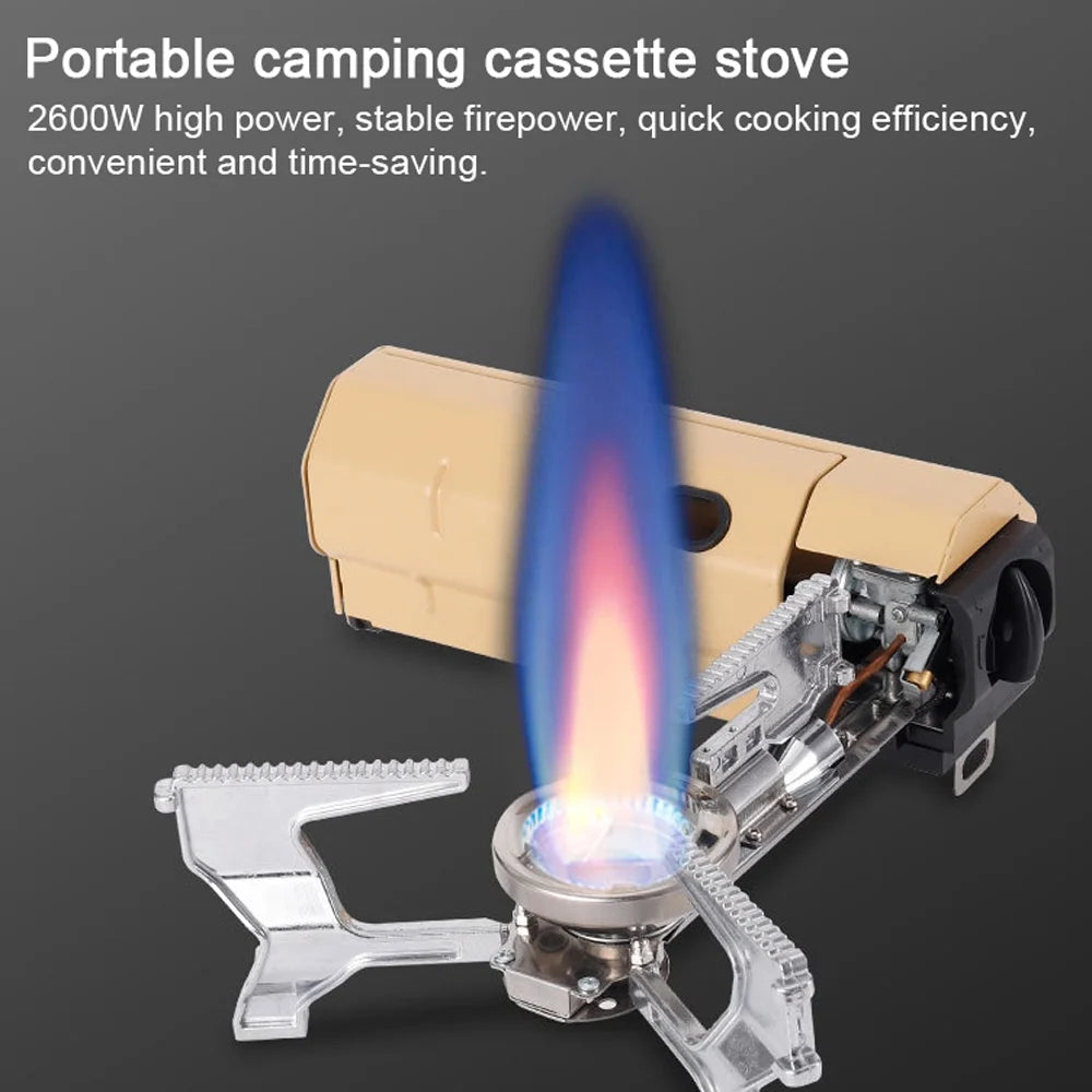 Portable Butane Camping Stove with Carrying Bag Z126