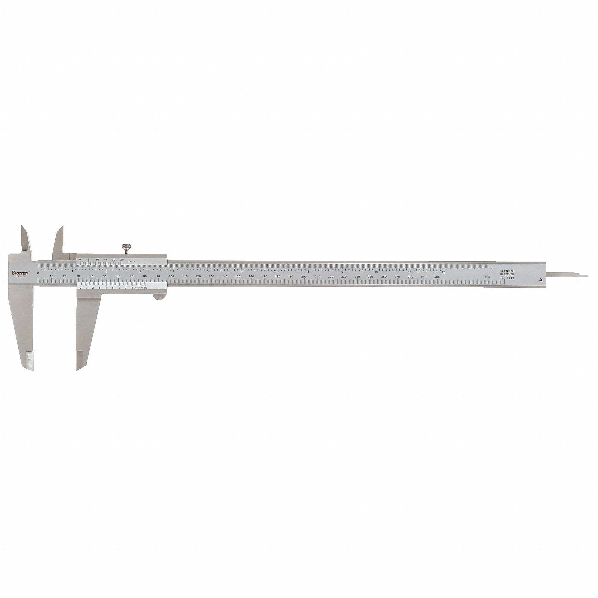 125mea-12/300 Vernier Caliper F81323