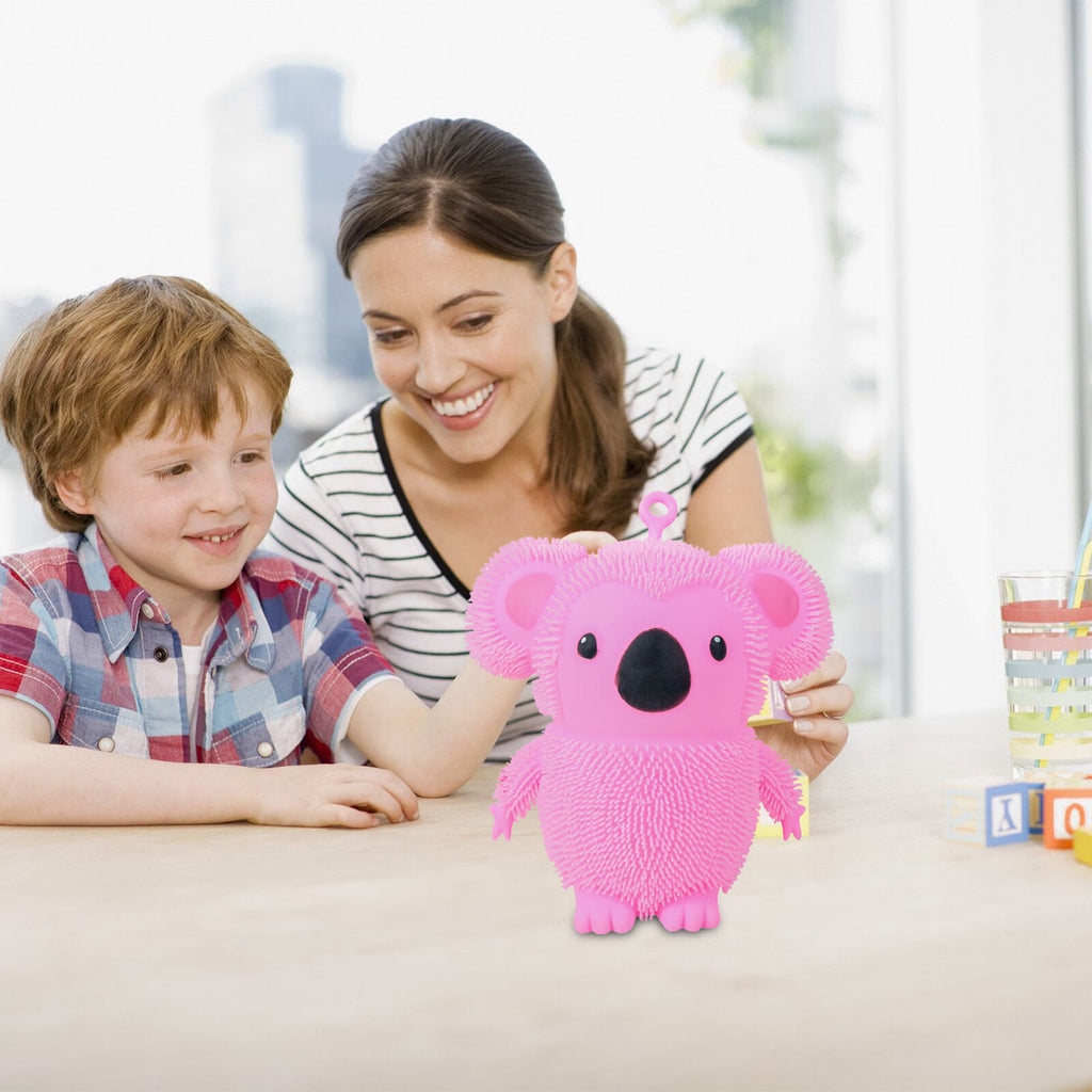 Pink TPR Koala Squishy Toy Z47387