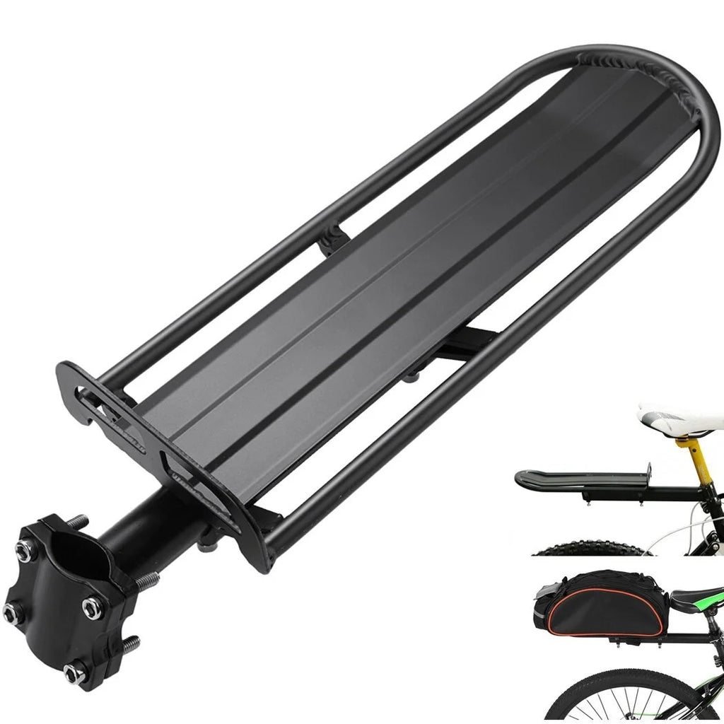 Aluminum Alloy Bicycle Pannier Rack with 10kg Load Capacity I3965