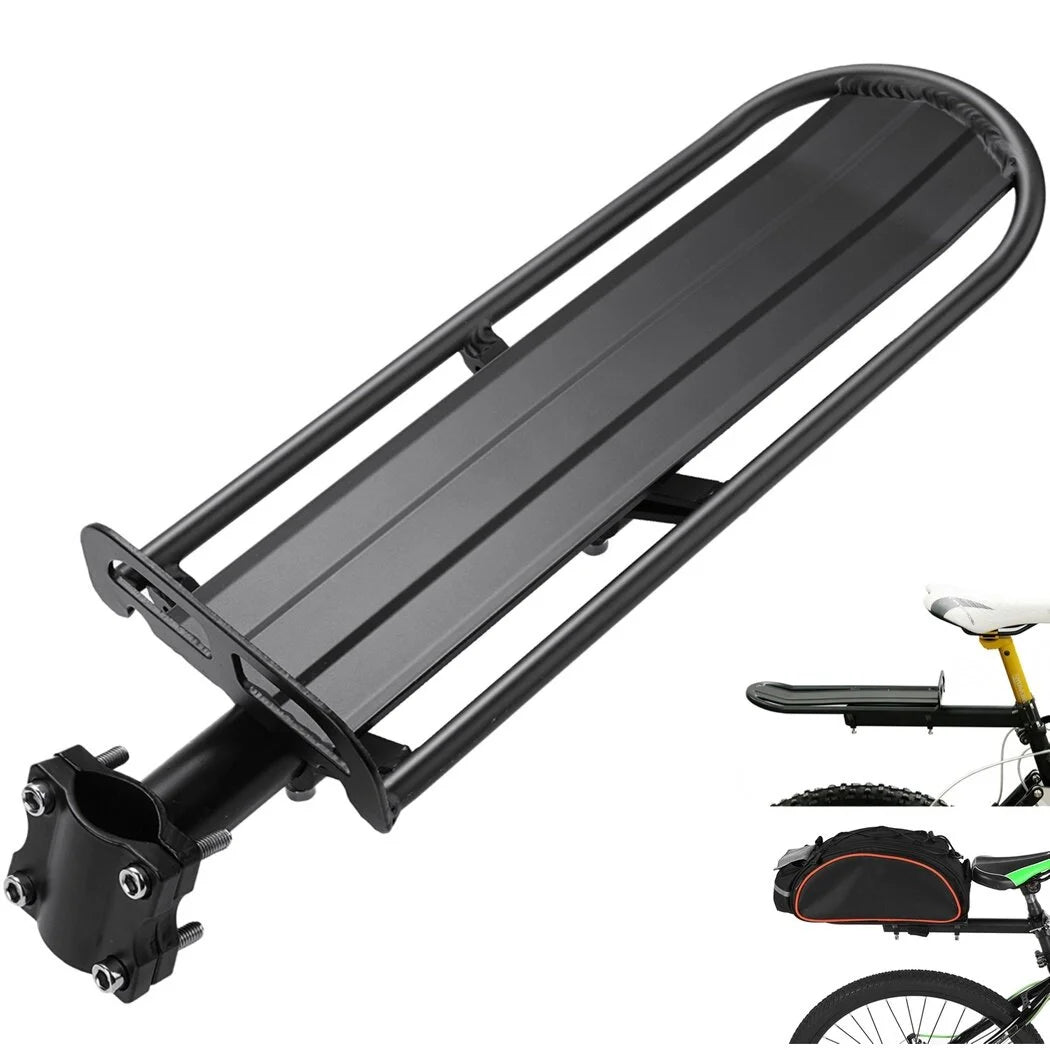 Aluminum Alloy Bicycle Pannier Rack with 10kg Load Capacity I3965