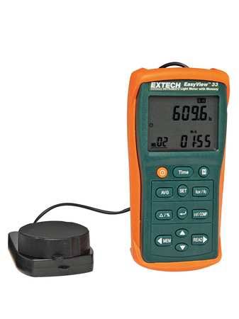 EasyView Light Meter with Memory O4993