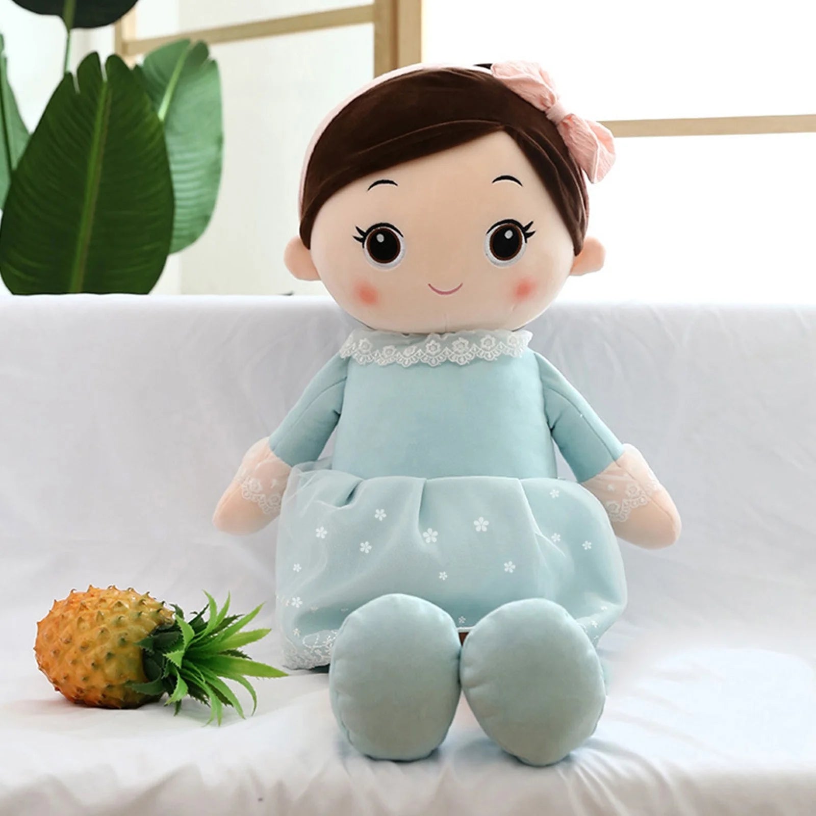14 Inch Handmade Rag Dolls X328