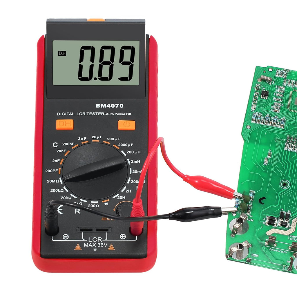 LCR Meter Capacitance Inductance Resistance Tester with Overrange Display S2683