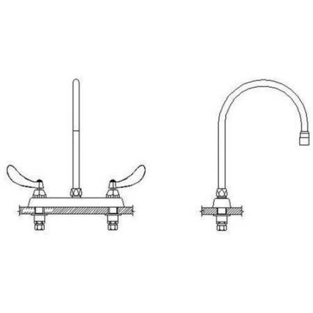 Chrome Bathroom Faucet G570992