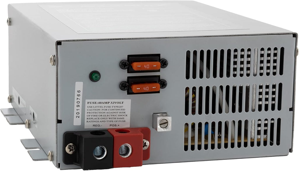 RV Power Converter Battery Charger 75-Amp Y55277