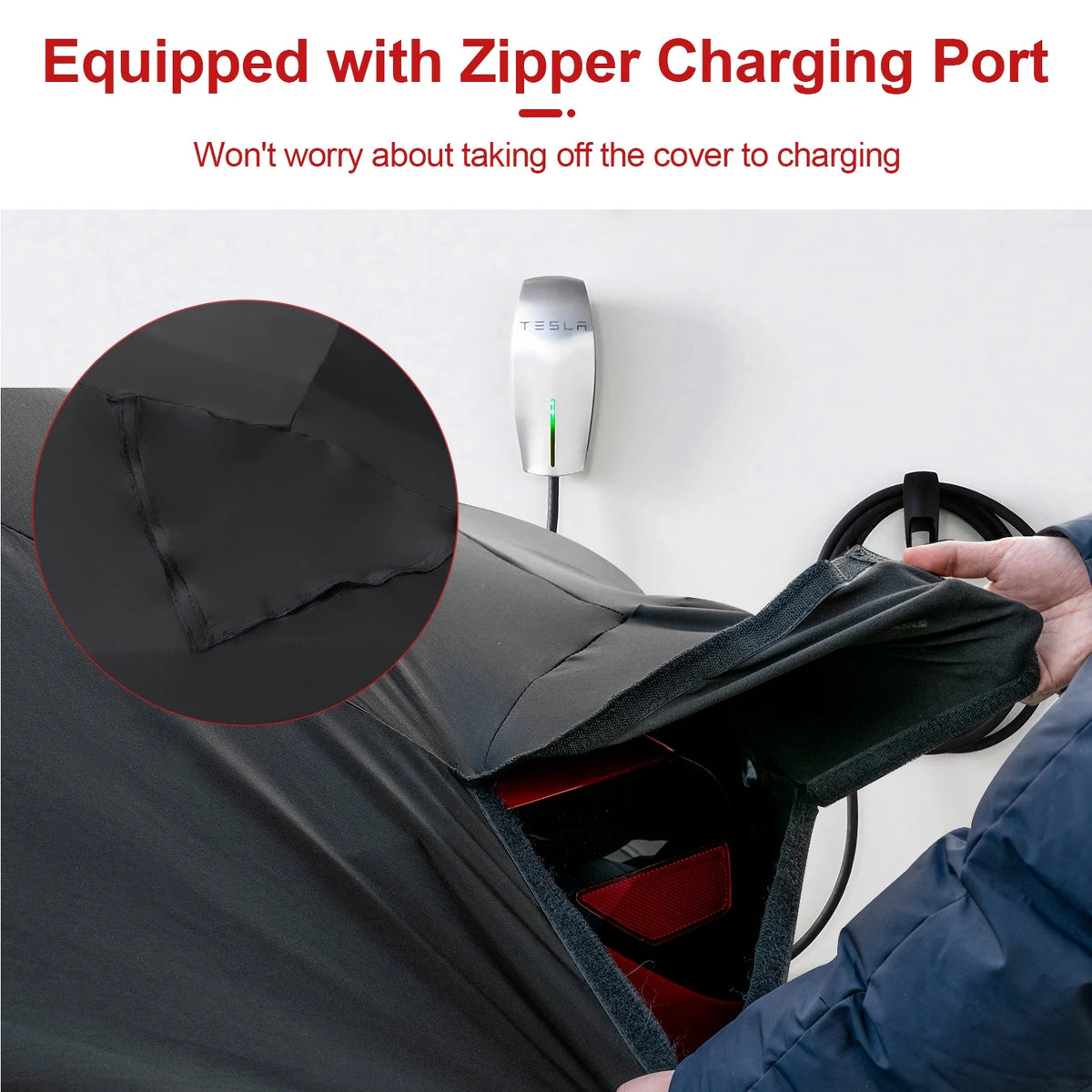 Car Cover for Tesla Model Y 3 R13580
