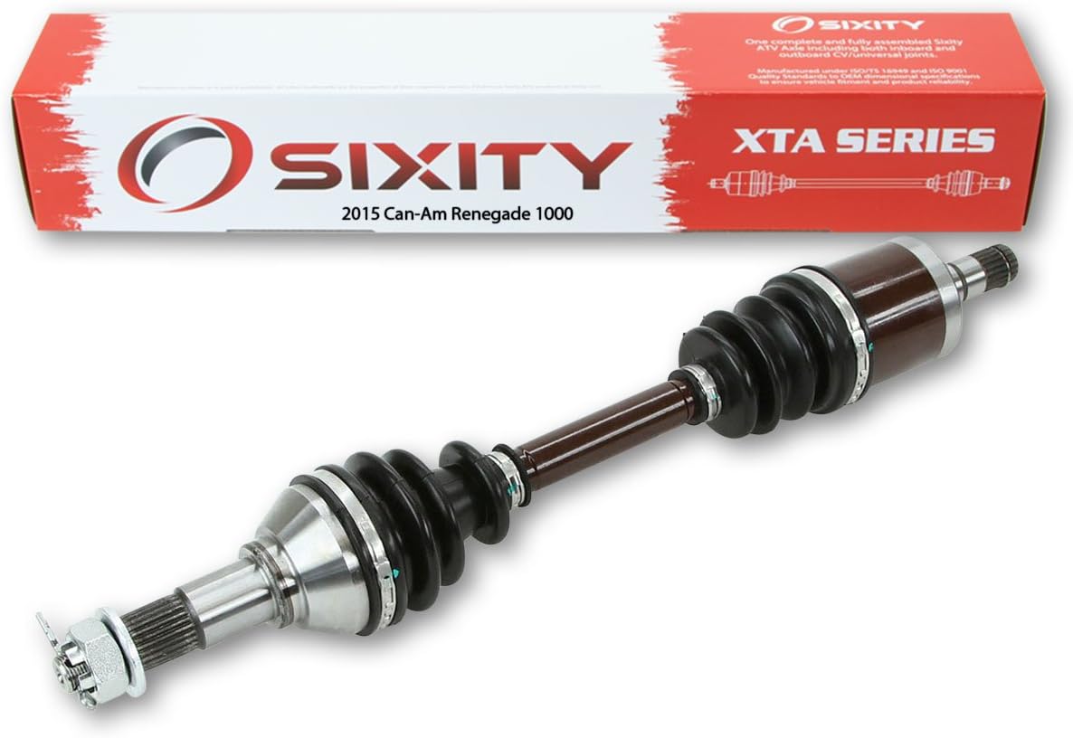 Front Left Axles for Can-Am Renegade 1000 4X4 S9704