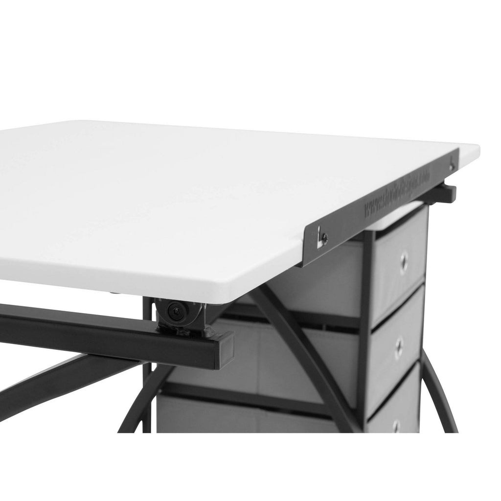 Canvas Adjustable Top Center Black/White I200
