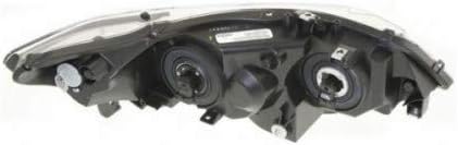 Honda Civic Headlight Assembly Pair Driver and Passenger Side M9724