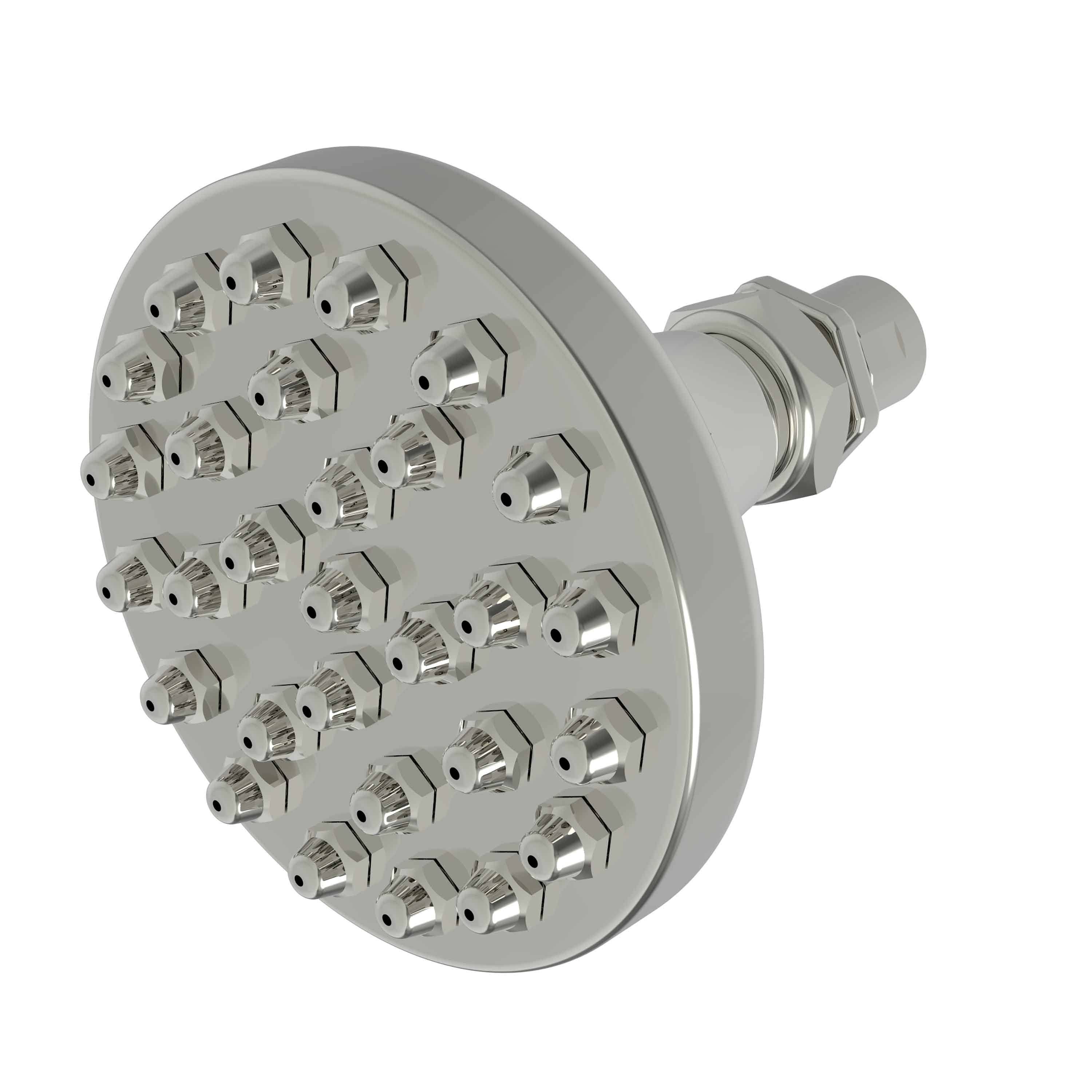 Polished Nickel Single Function Showerhead W584545