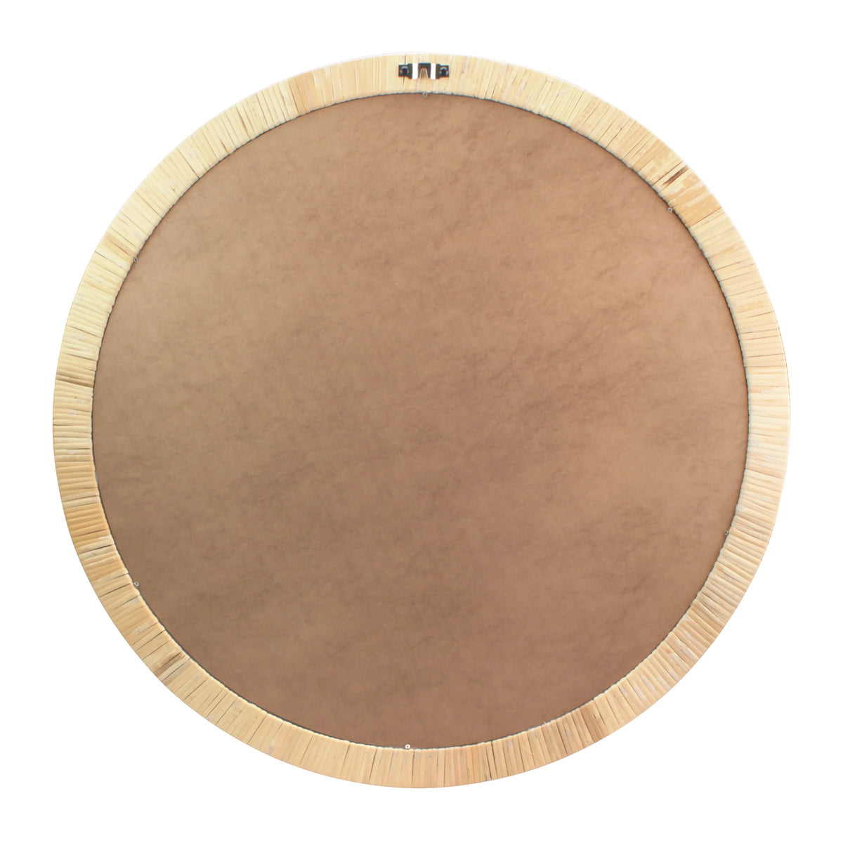 Rattan Round Wall Mirror L223