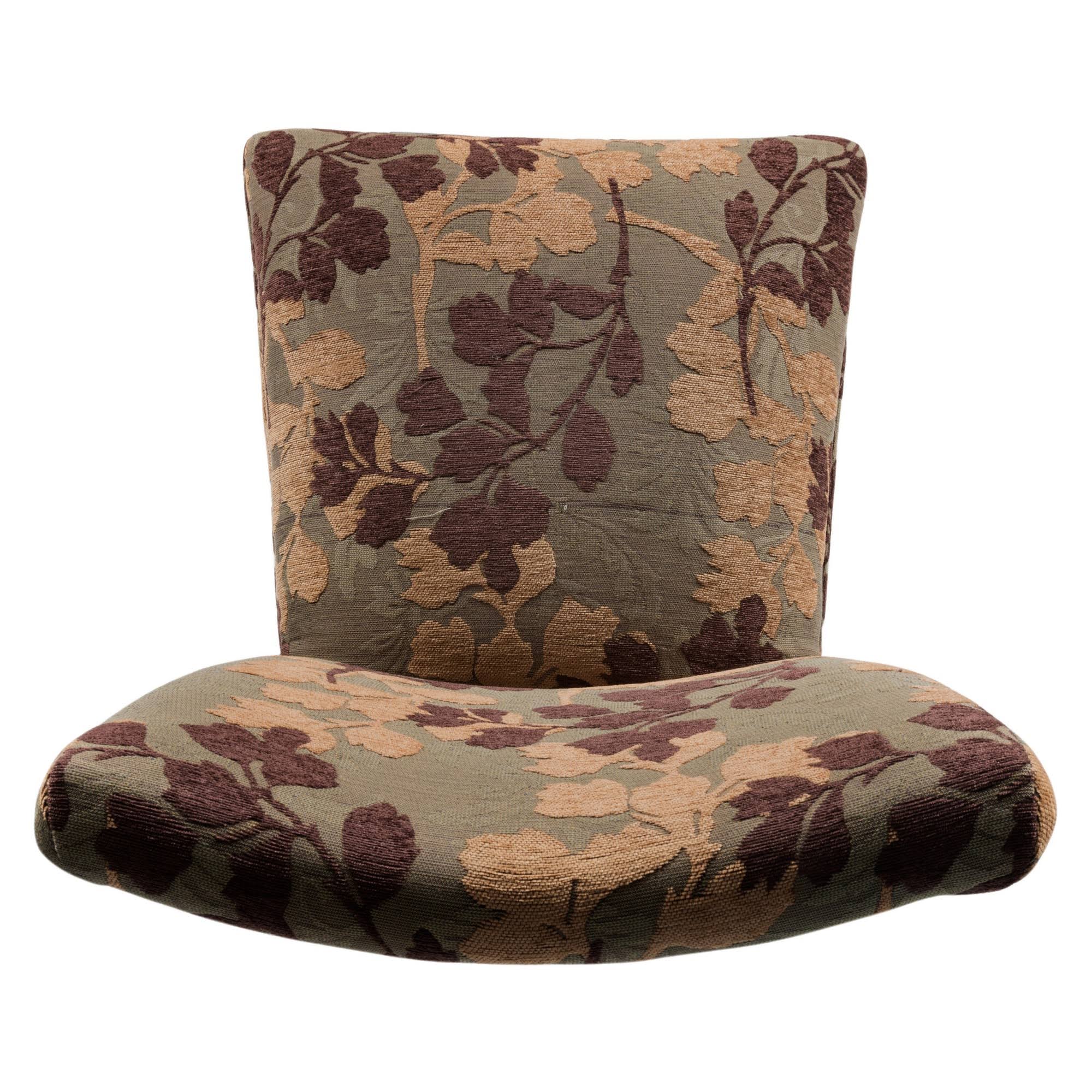 Brown Tan Parsons Dining Chair V55417
