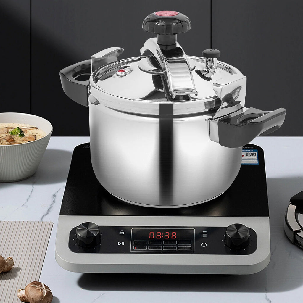 5L 60kpa Stainless Steel Pressure Cooker T792