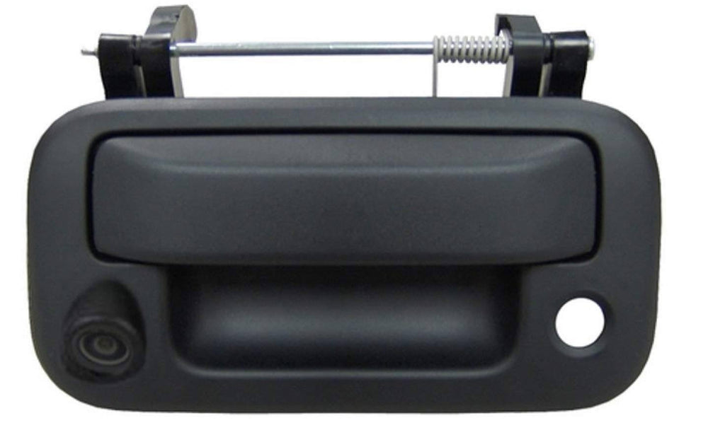 Backup Camera with Tailgate Handle for Universal Monitors RCA Black J9894