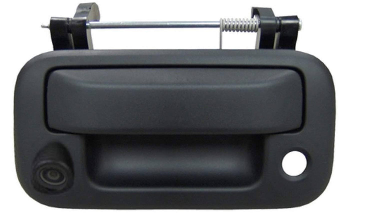 Backup Camera with Tailgate Handle for Universal Monitors RCA Black J9894
