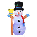 LED Inflatable Snowman P7983