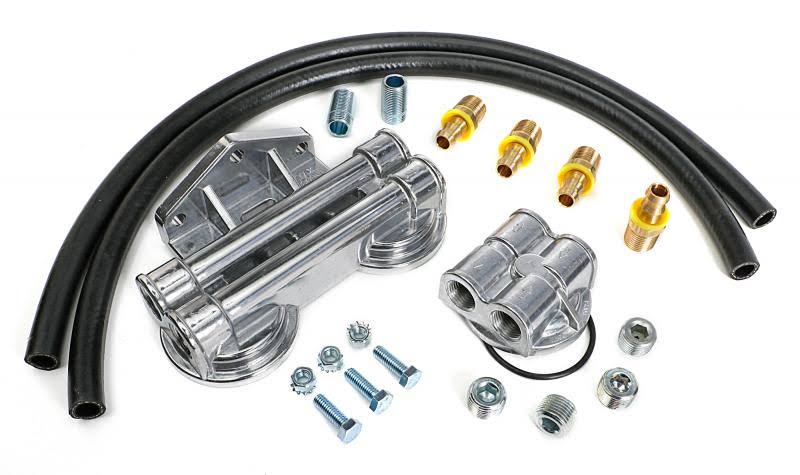 Dual Oil Filter Relocation Kit A8587