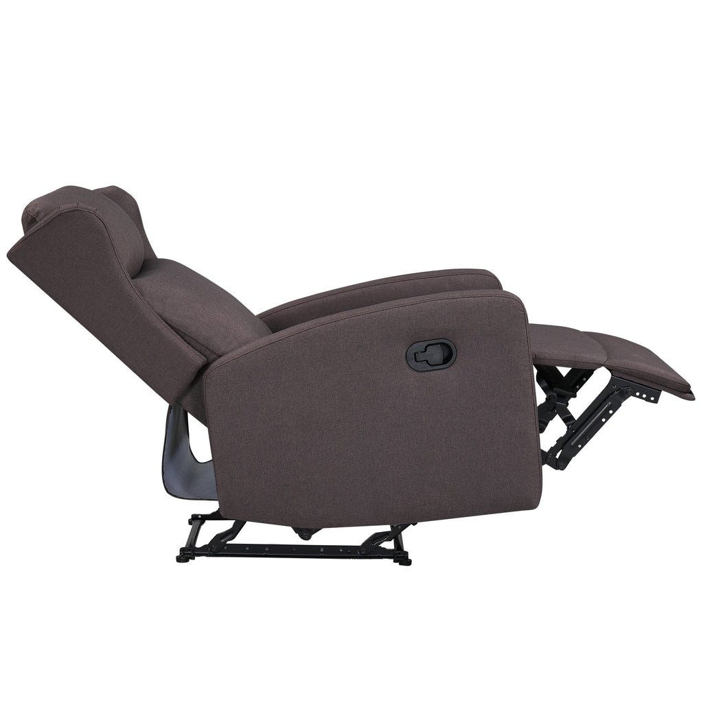 Brown Recliner Sofa Chair Q520