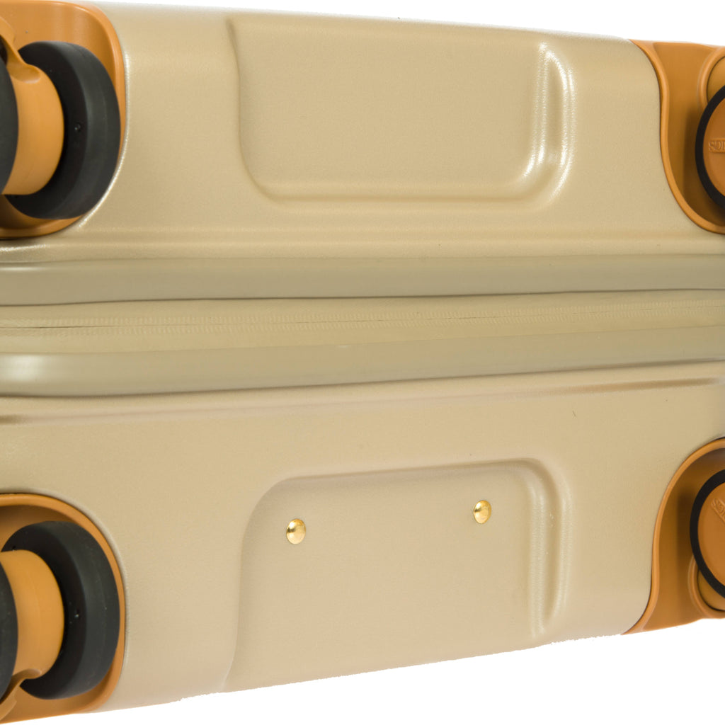 Gold Carry on Spinner Trunk M4378