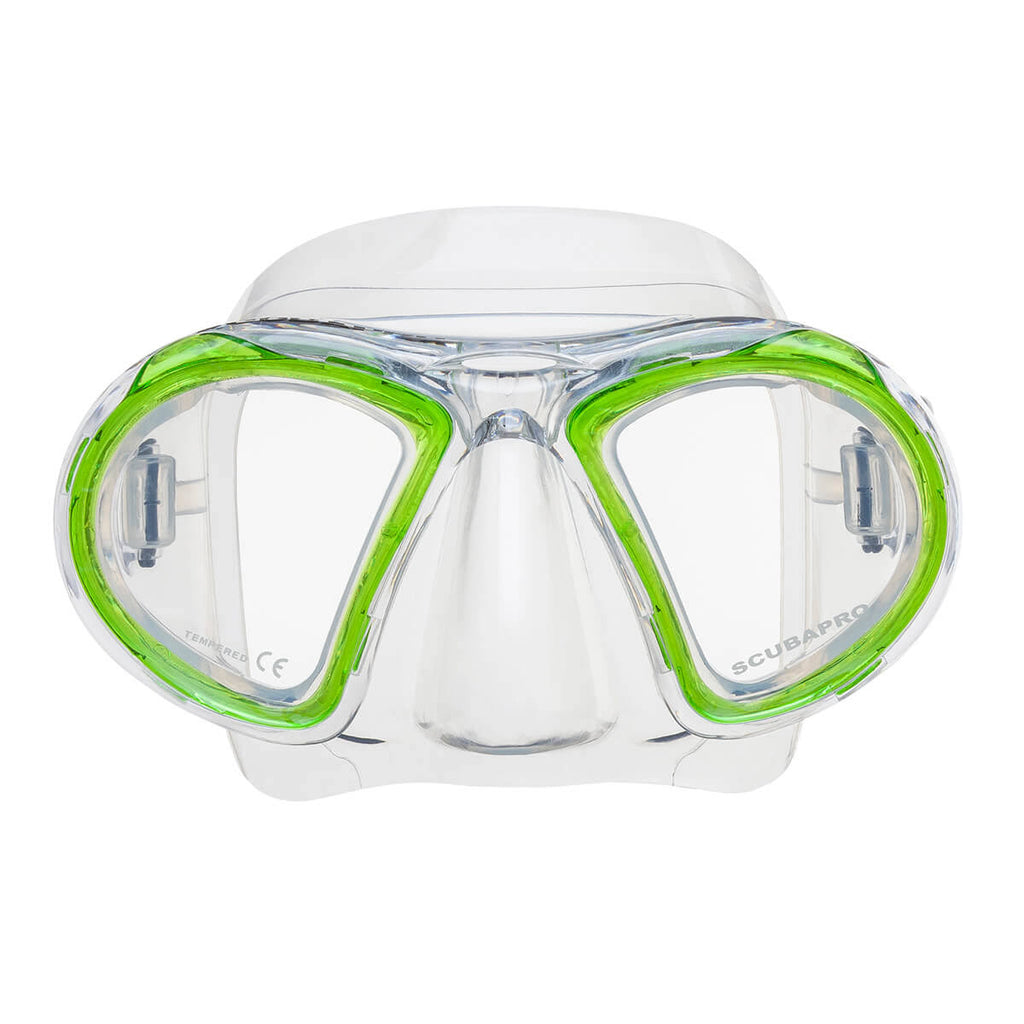 Green Scubapro Sardine 2 Mask W4731