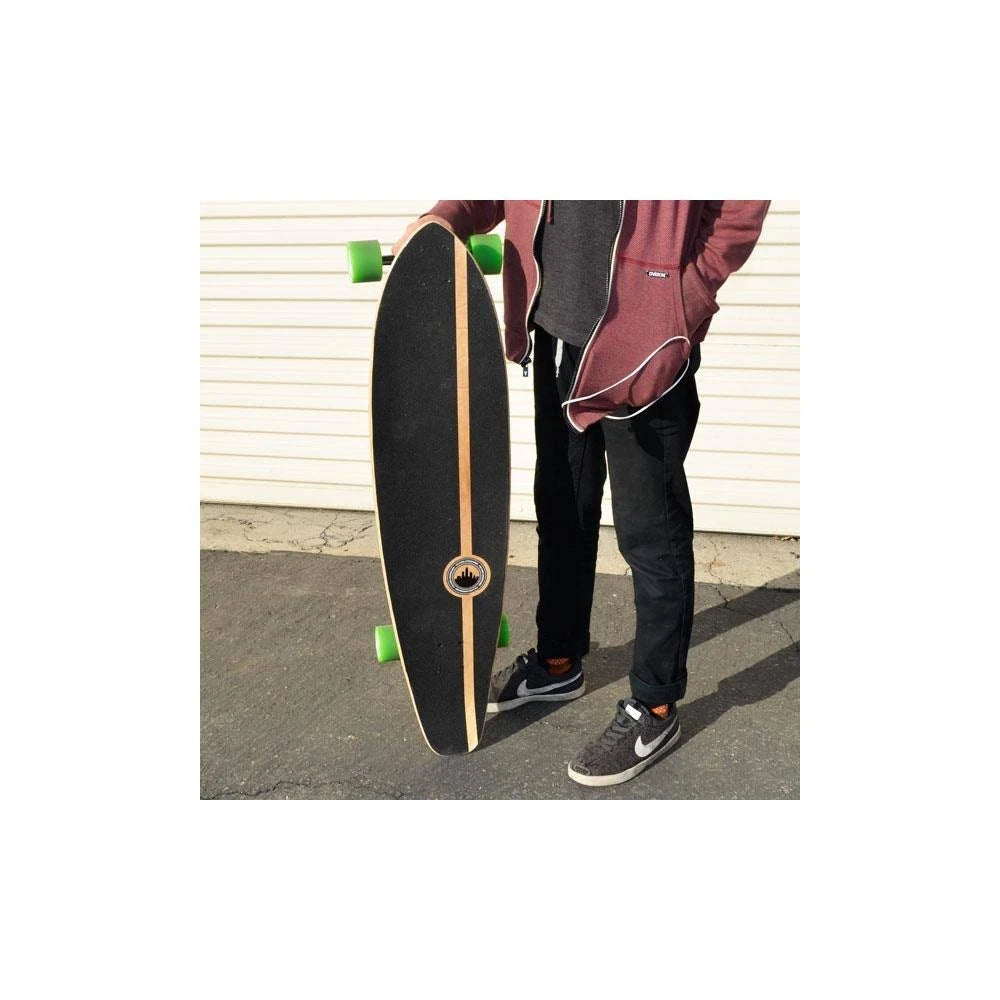 Complete Kicktail Longboard Q674