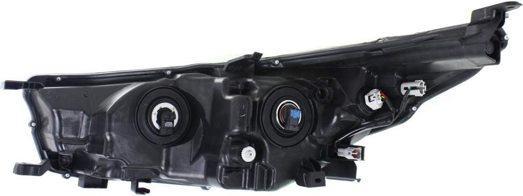 Passenger Side Halogen Headlight for Toyota Highlander 2014 2015 2016 P298