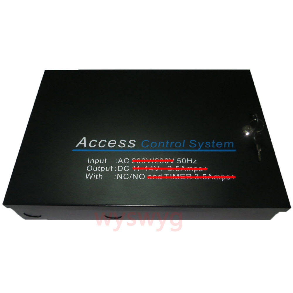 4 Door Access Controller with Battery Backup M913310