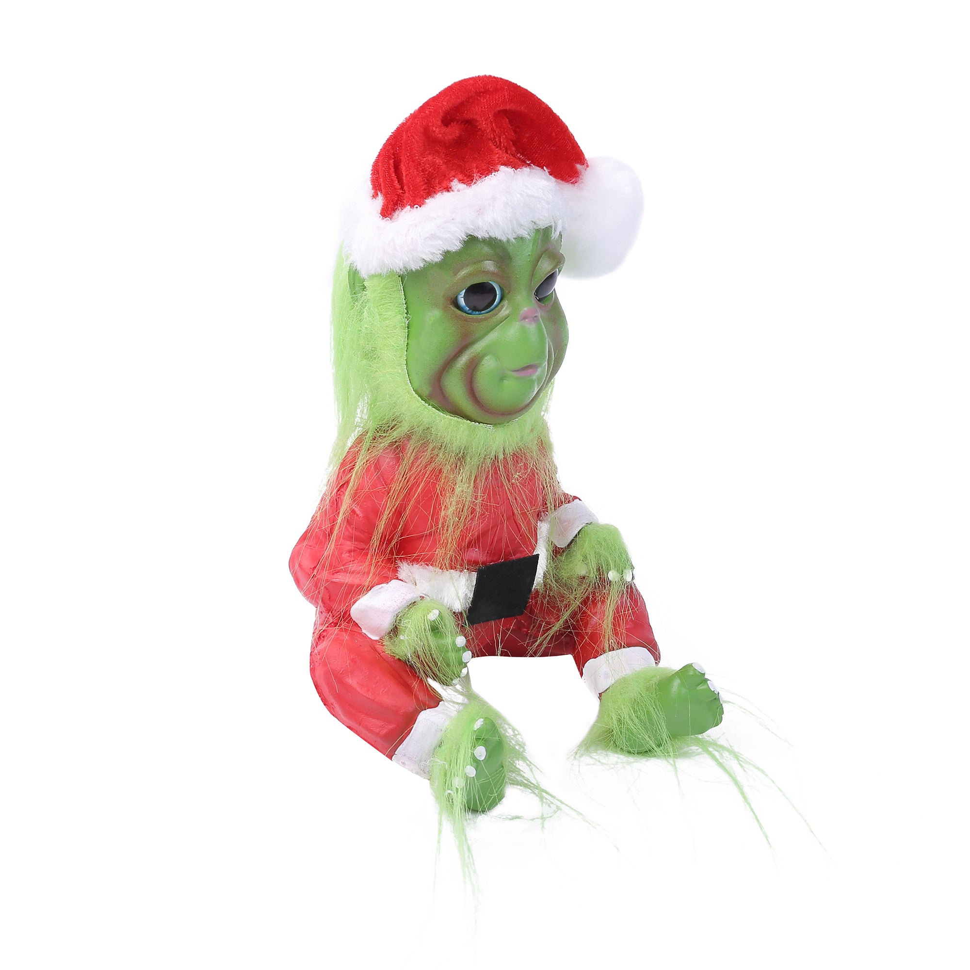 Latex Ghost Doll with Clothes Decorative Toy H79062
