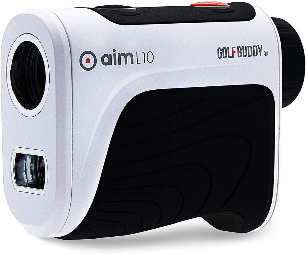 White Ergonomic Golf Rangefinder E826115