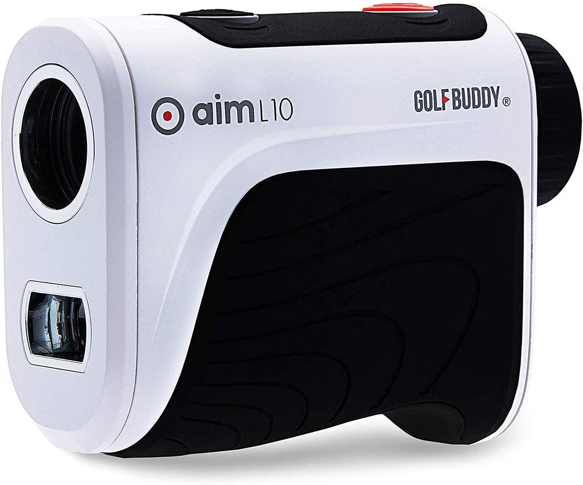 White Ergonomic Golf Rangefinder E826115