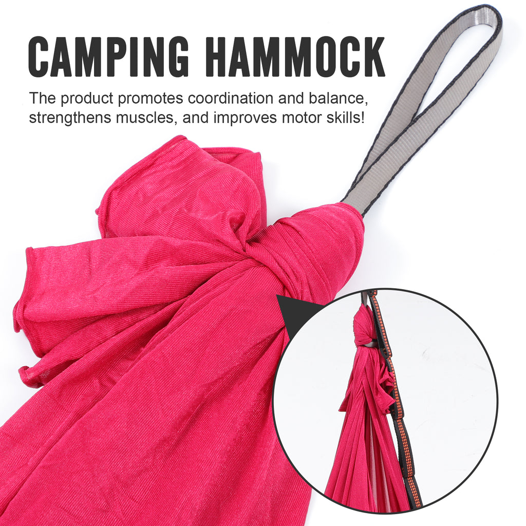 Hammock Chair Hanging Swing Outdoor Camping Lounger R13763