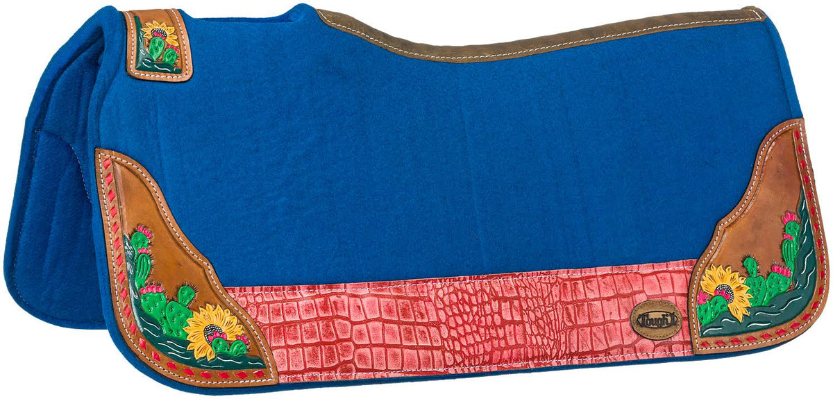 Hand Painted Saddle Pad D915