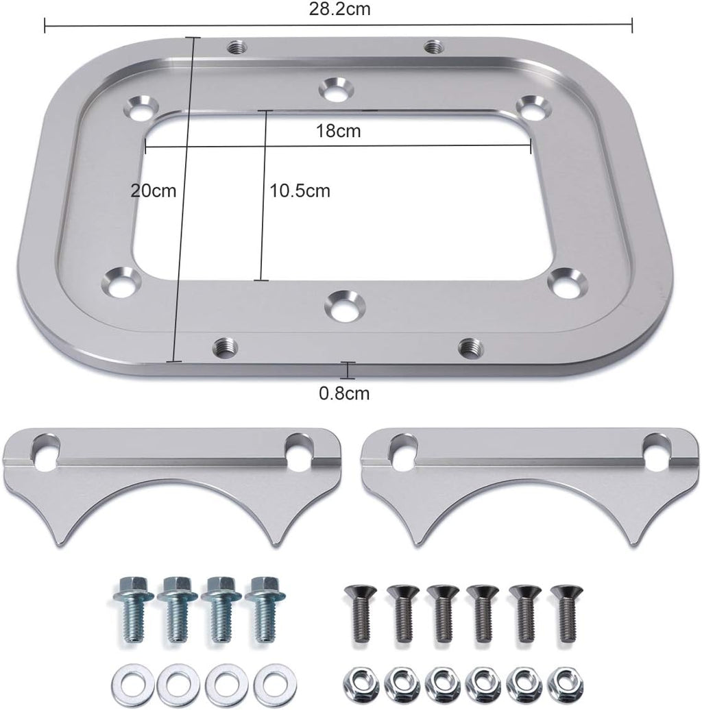 Billet Aluminum Battery Tray Hold Down Pack of 2 K430428