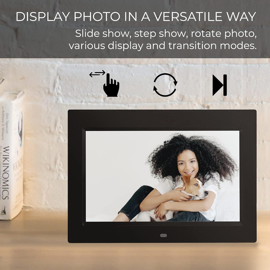 10 inch Digital Picture Frame with Remote Control H559