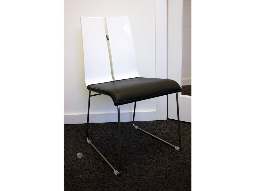 White Dining Chair C536