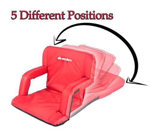 Portable Foldable Padded Recliner Seat with Handle A4184