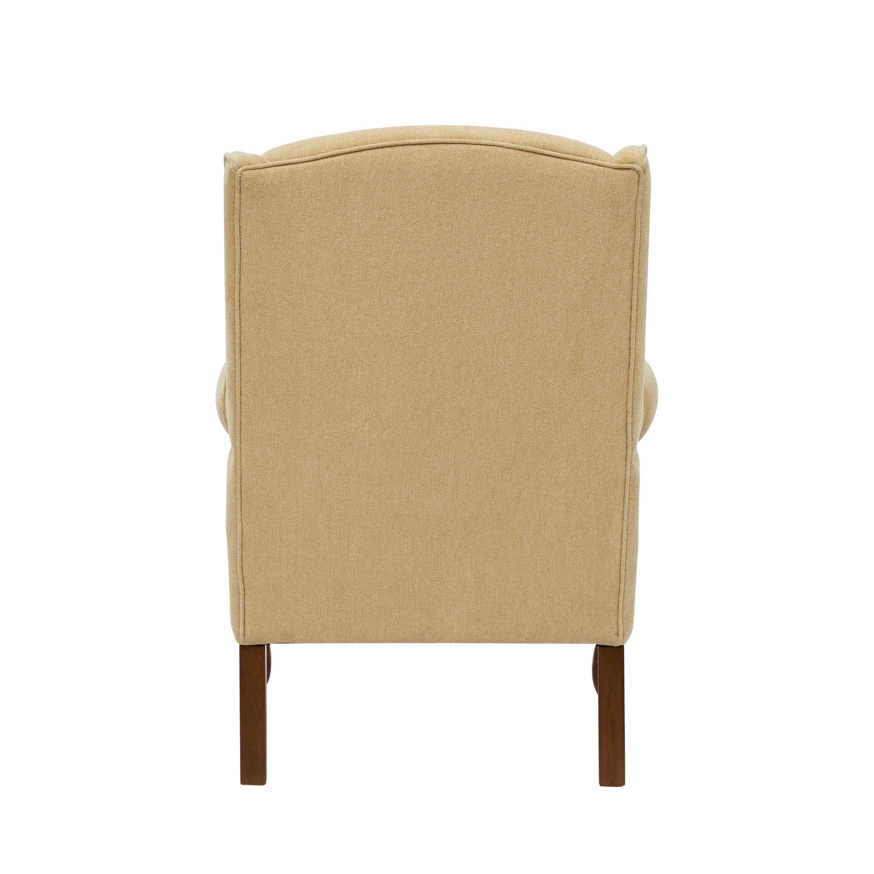 Ocean Wingback Arm Chair Q497