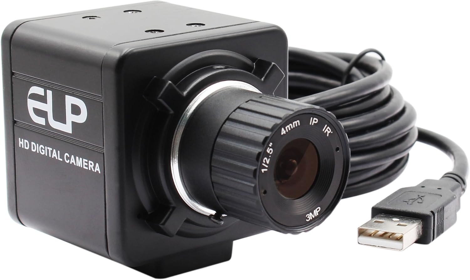3.6mm 1080P Dome Camera with IR LED Night Vision Pack of 2 D46168