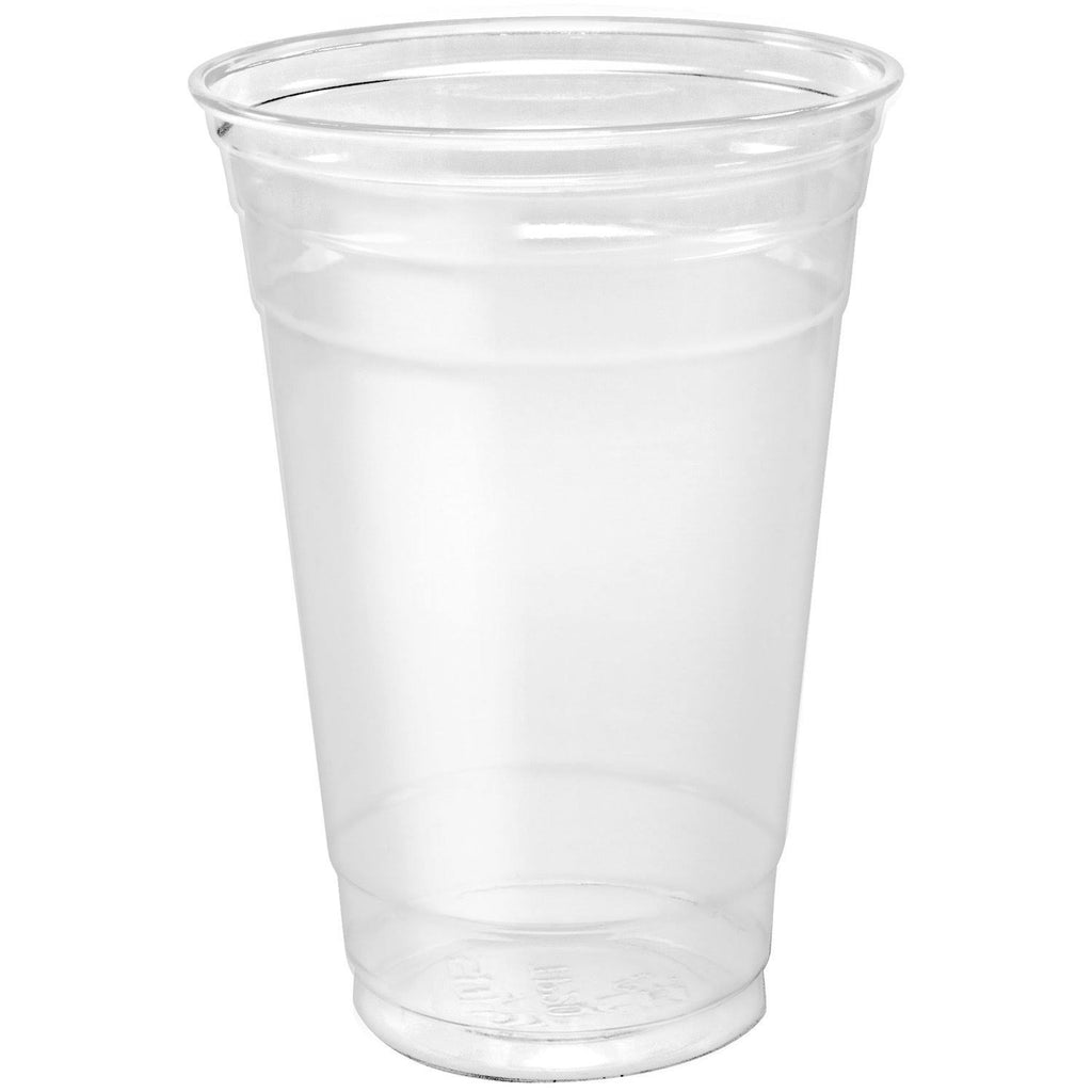 20 oz Ultra Clear Pet Plastic Cup (Case of 600) W125