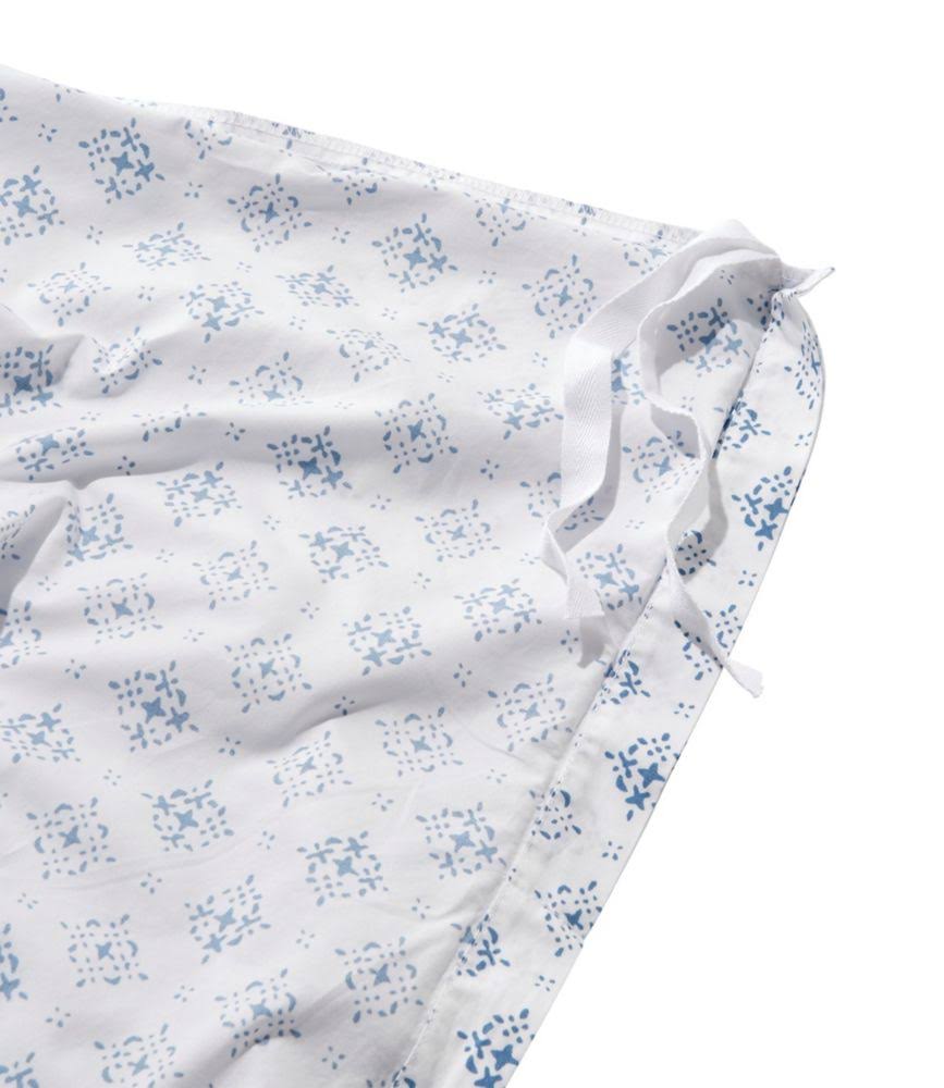 Blue Full Size Percale Comforter Cover F60923