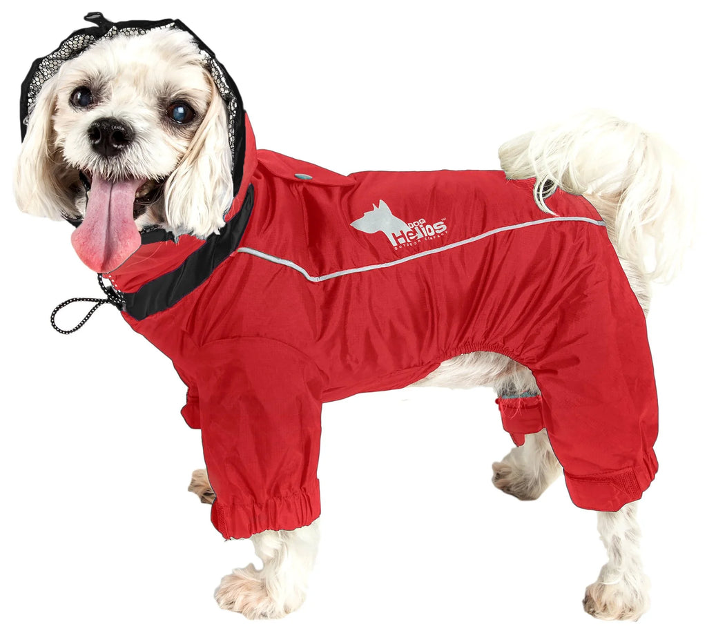 Windproof Full Bodied Pet Jacket D973331