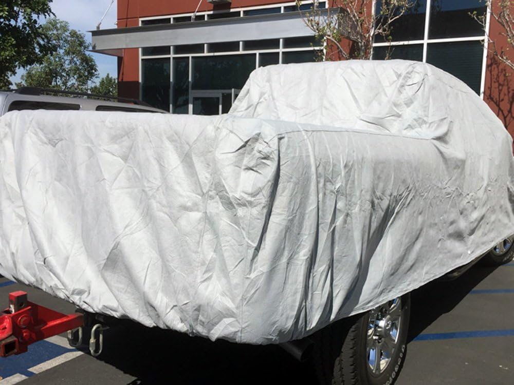 Heavy Duty Waterproof Full Truck Car Cover E361563