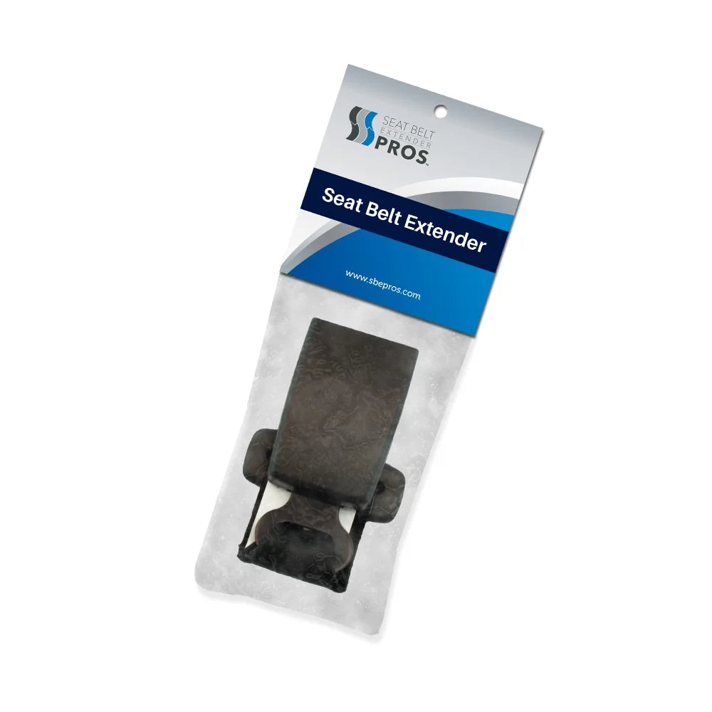 Black 7 Inch Seat Belt Extender U942164