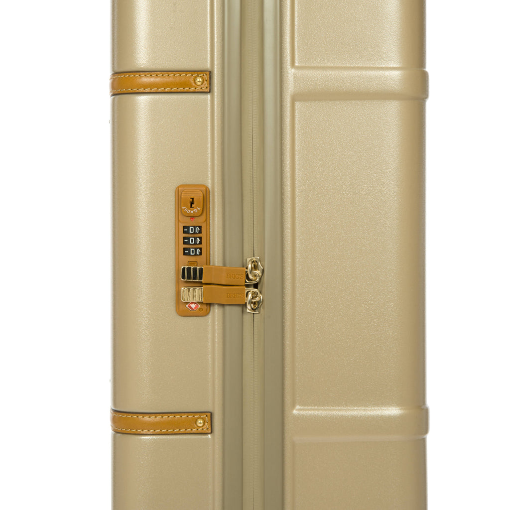 Gold Carry on Spinner Trunk M4378